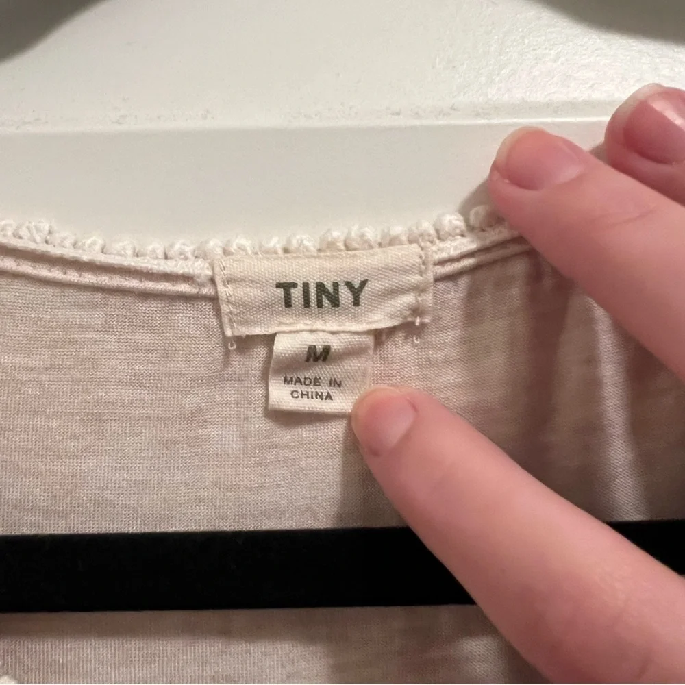 Anthropologie Tiny Blouse M - Picture 2 of 7